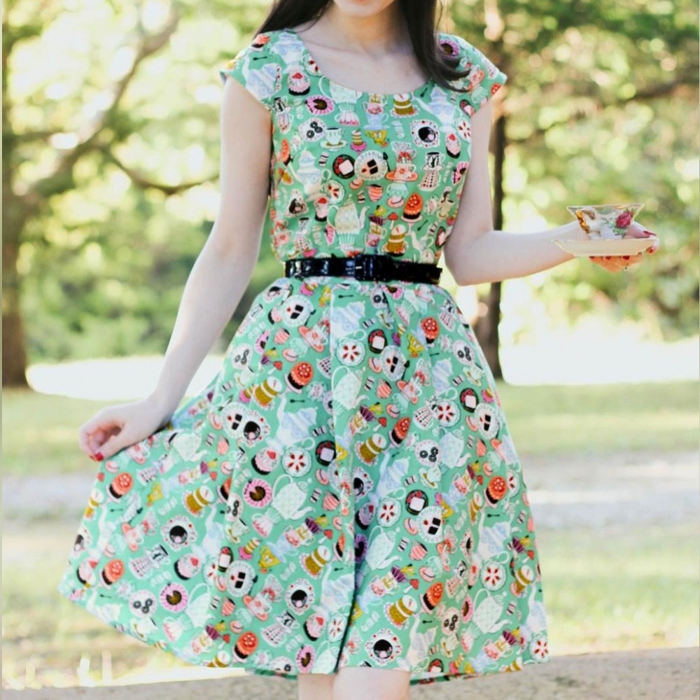 Tea Party Retro Dress